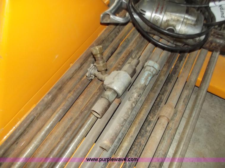 image for item D3834 Milwaukee 2" water boring machine