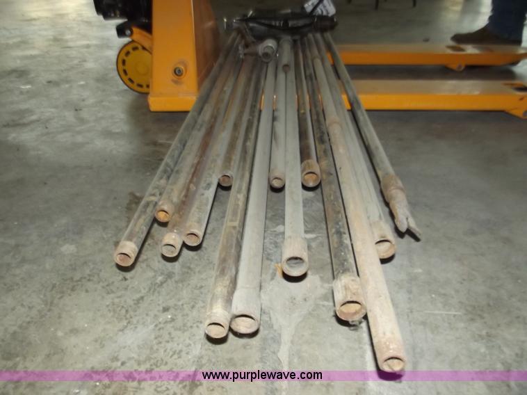 image for item D3834 Milwaukee 2" water boring machine
