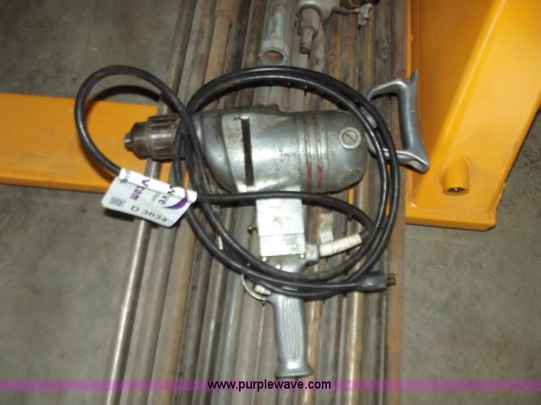 image for item D3834 Milwaukee 2" water boring machine