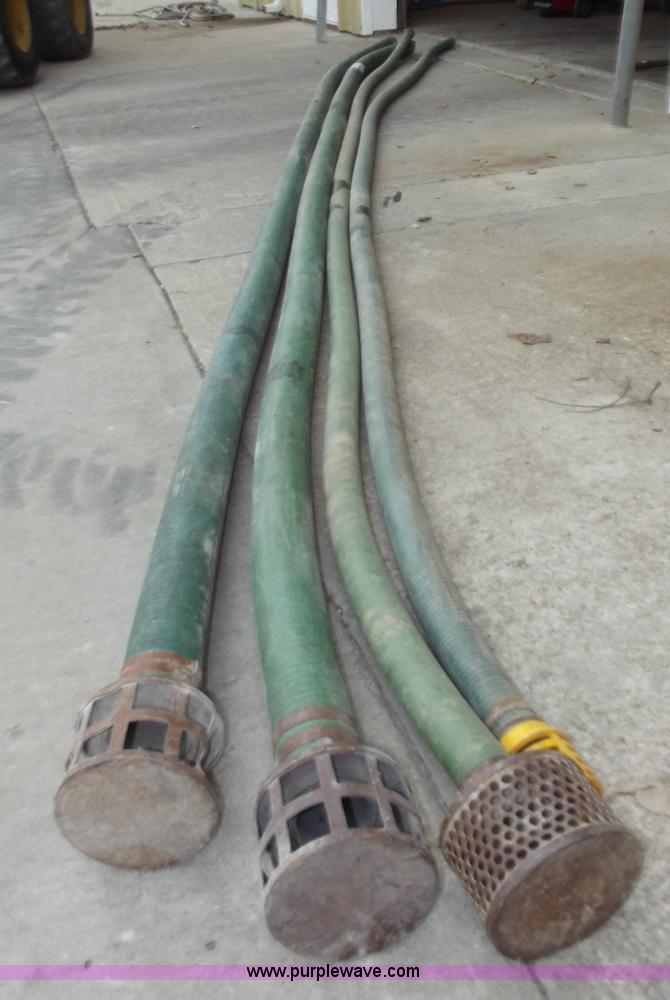image for item D3835 (4) 20' suction hoses