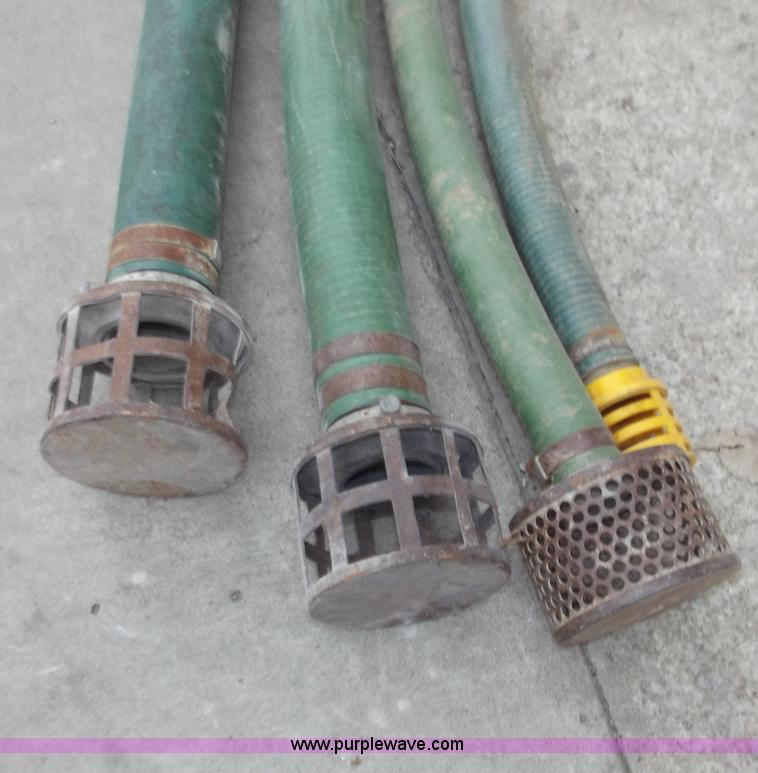 image for item D3835 (4) 20' suction hoses