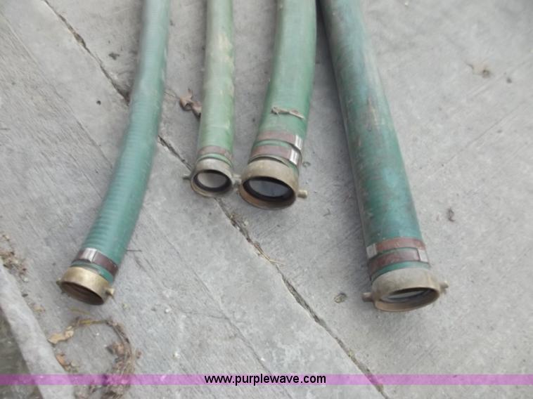image for item D3835 (4) 20' suction hoses