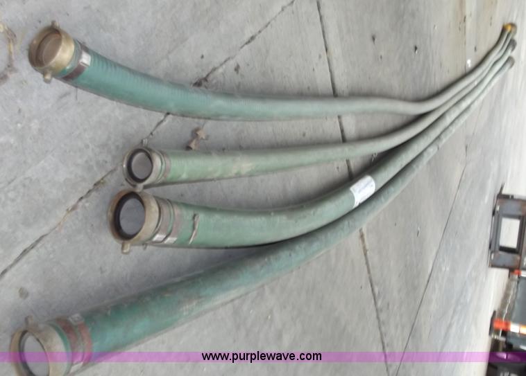 image for item D3835 (4) 20' suction hoses