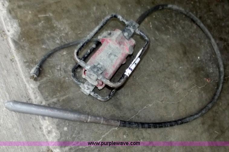 image for item D3837 Pro 2+ North Rock concrete vibrator