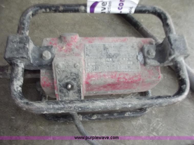 image for item D3837 Pro 2+ North Rock concrete vibrator