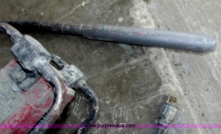 image for item D3837 Pro 2+ North Rock concrete vibrator
