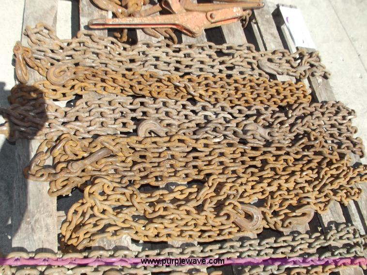 image for item D3885 Various length log chains and boomers