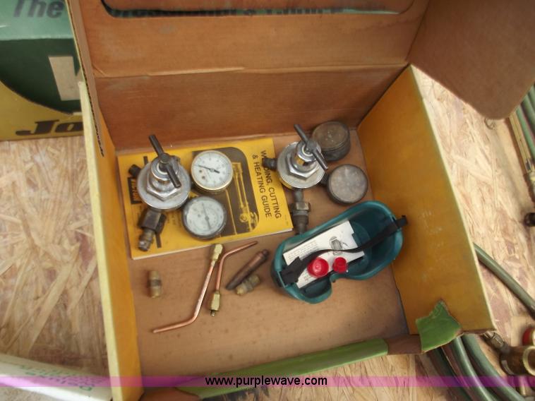 image for item D3889 Assorted cutting torch equipment and accessories