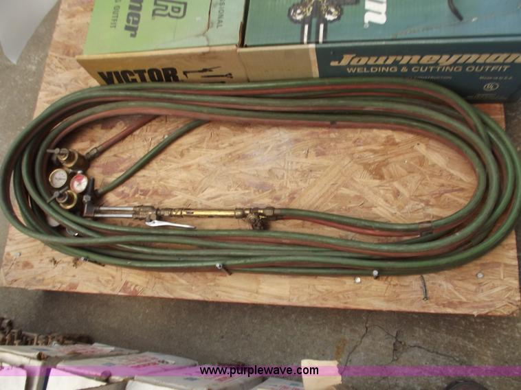 image for item D3889 Assorted cutting torch equipment and accessories