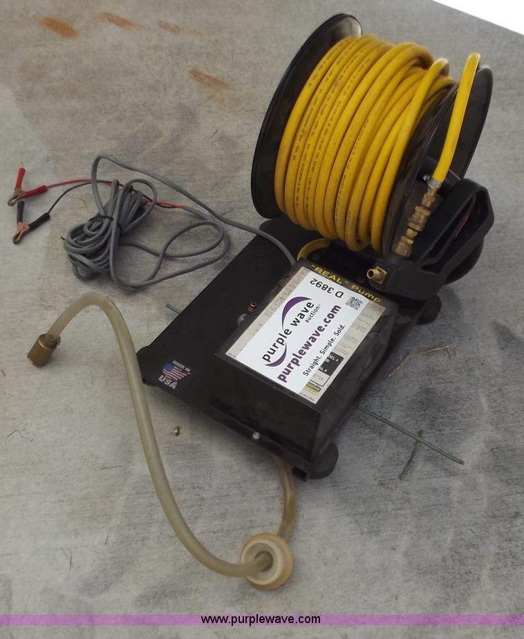 image for item D3892 Progressive 55 gallon drum spray rig