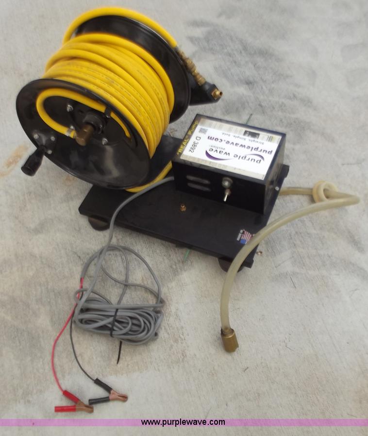 image for item D3892 Progressive 55 gallon drum spray rig