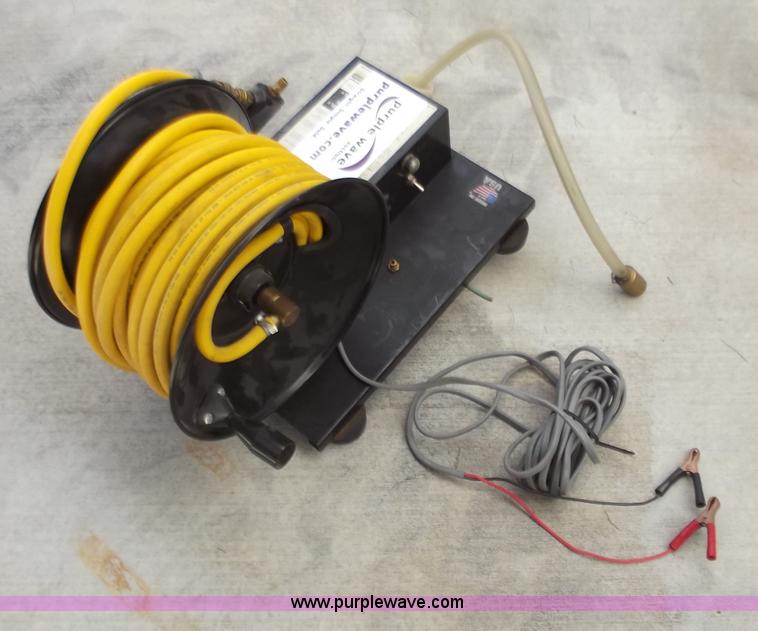 image for item D3892 Progressive 55 gallon drum spray rig