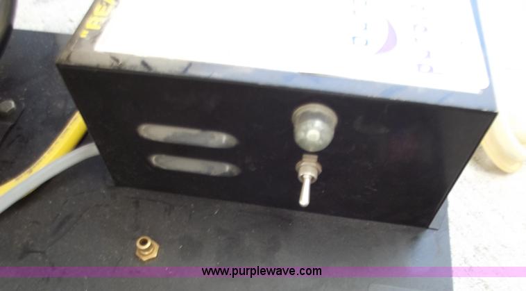 image for item D3892 Progressive 55 gallon drum spray rig