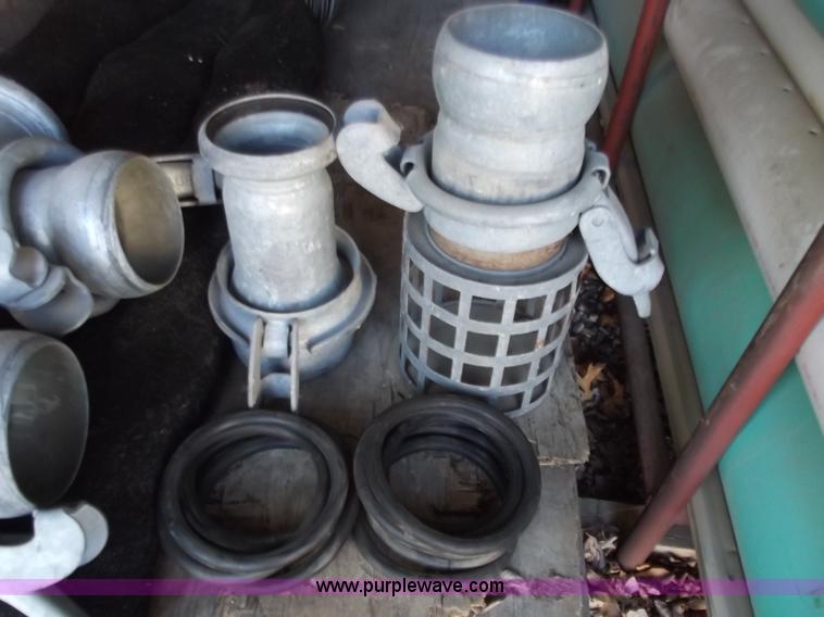 image for item D3894 Assorted 6" dewatering pump fittings