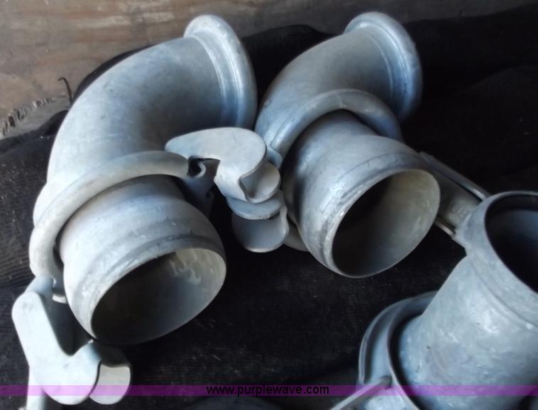 image for item D3894 Assorted 6" dewatering pump fittings