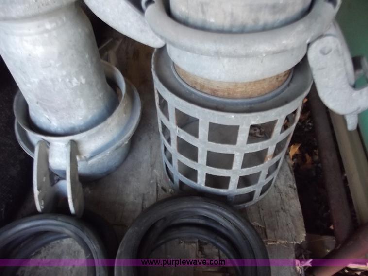 image for item D3894 Assorted 6" dewatering pump fittings