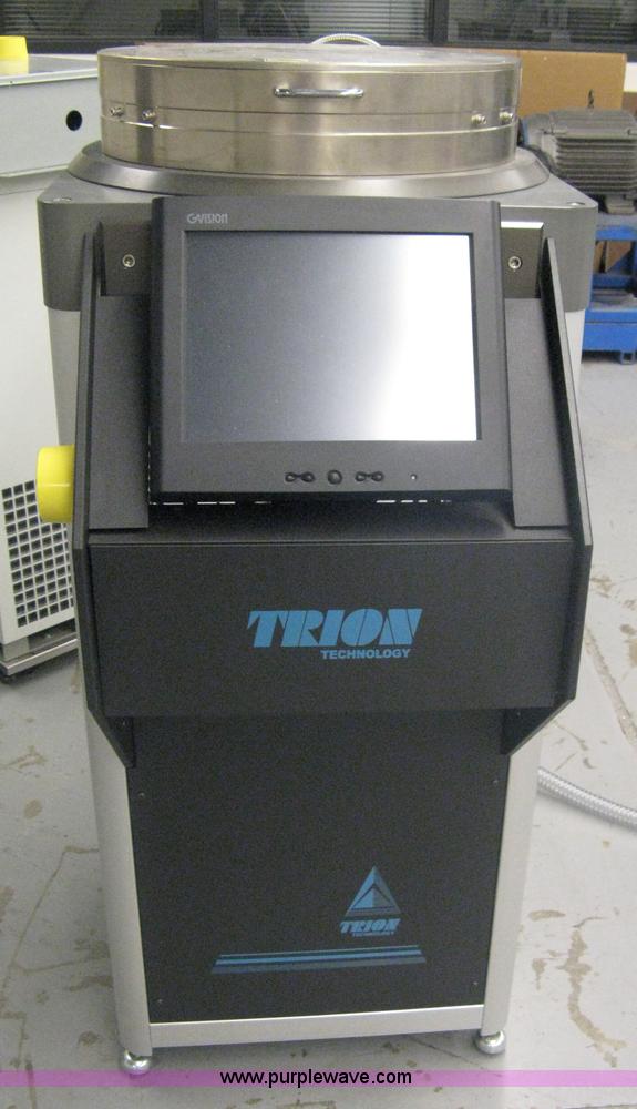 image for item A6152 Trion Technology ion etching machine with support components