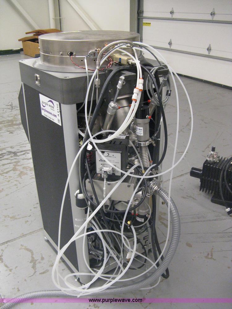 image for item A6152 Trion Technology ion etching machine with support components