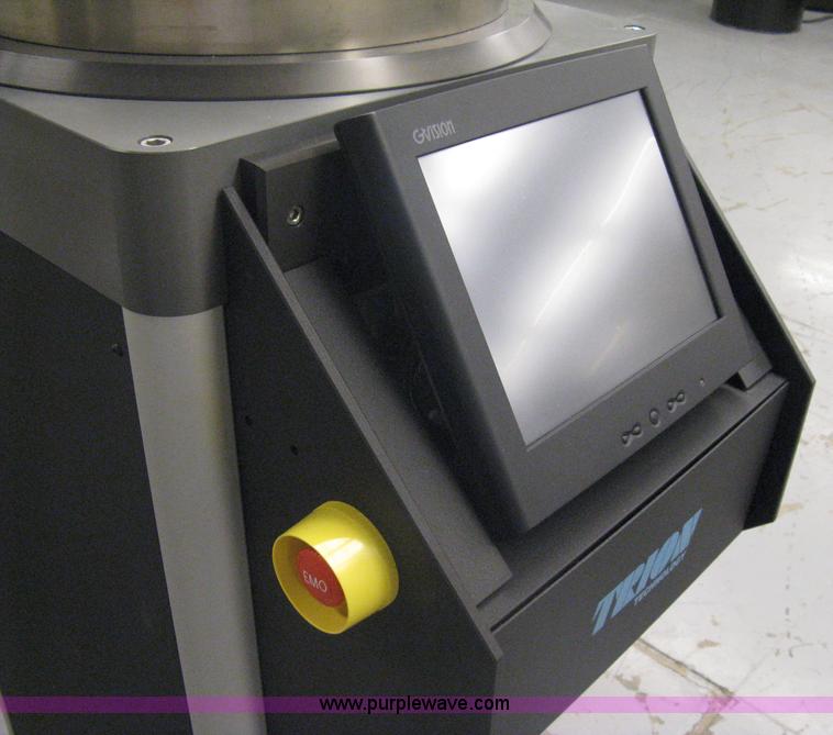 image for item A6152 Trion Technology ion etching machine with support components