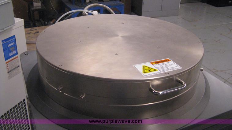 image for item A6152 Trion Technology ion etching machine with support components