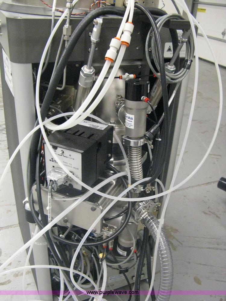 image for item A6152 Trion Technology ion etching machine with support components