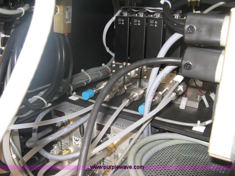 image for item A6152 Trion Technology ion etching machine with support components