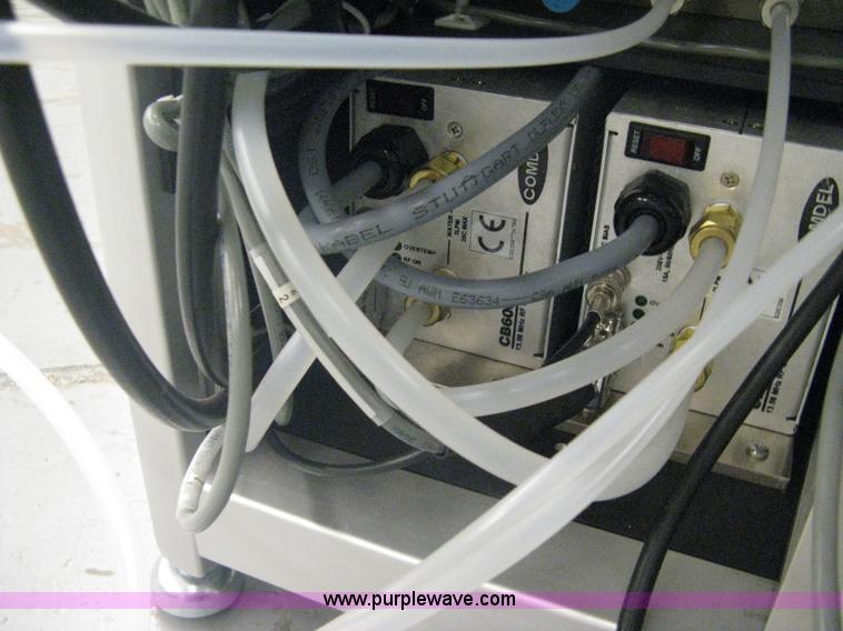 image for item A6152 Trion Technology ion etching machine with support components