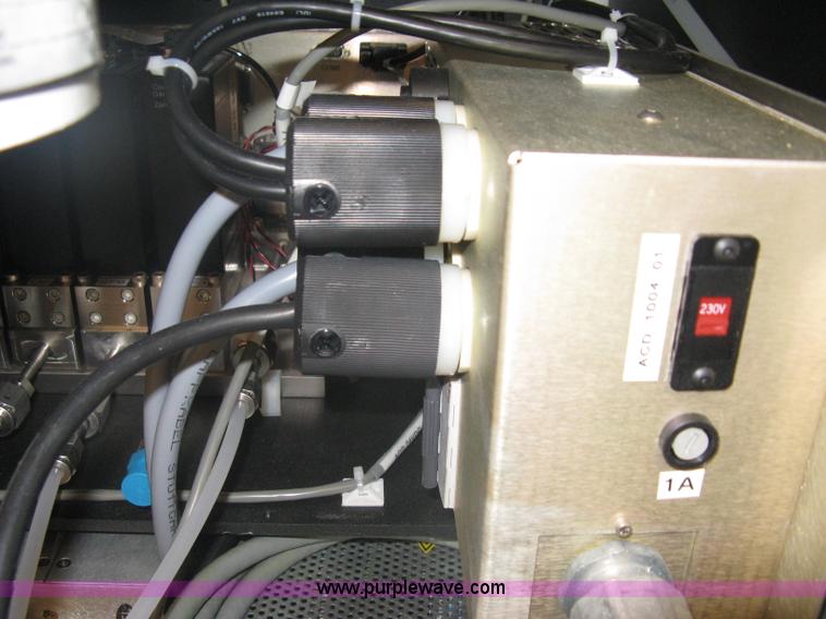 image for item A6152 Trion Technology ion etching machine with support components