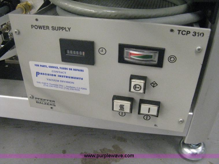 image for item A6152 Trion Technology ion etching machine with support components