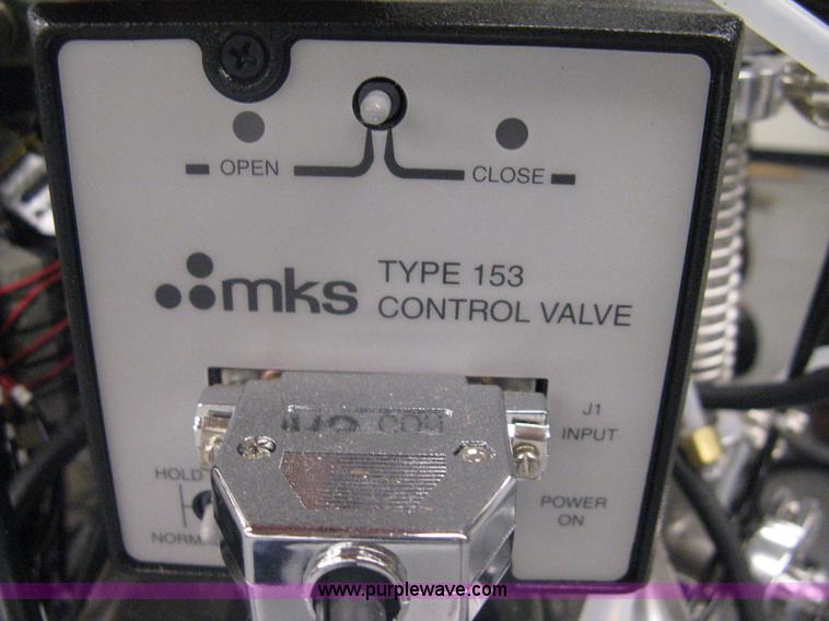 image for item A6152 Trion Technology ion etching machine with support components