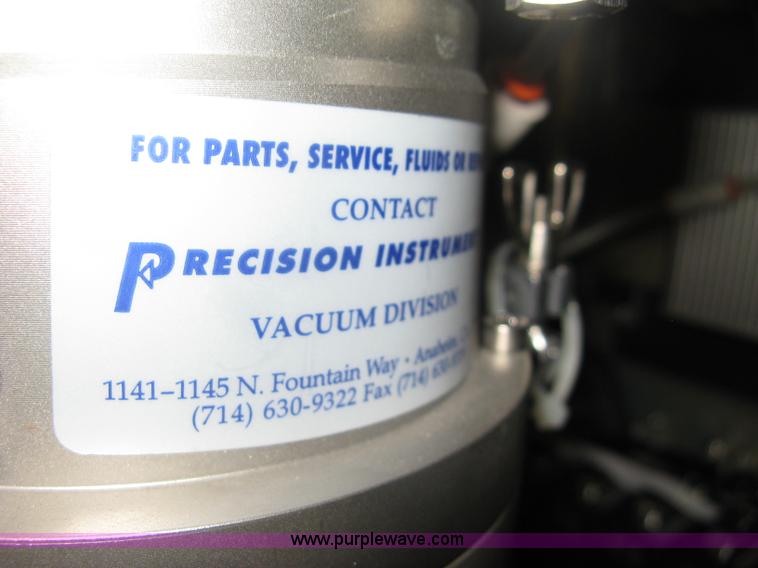 image for item A6152 Trion Technology ion etching machine with support components