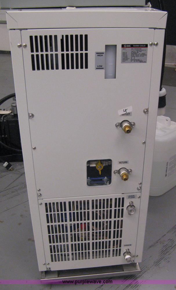 image for item A6152 Trion Technology ion etching machine with support components