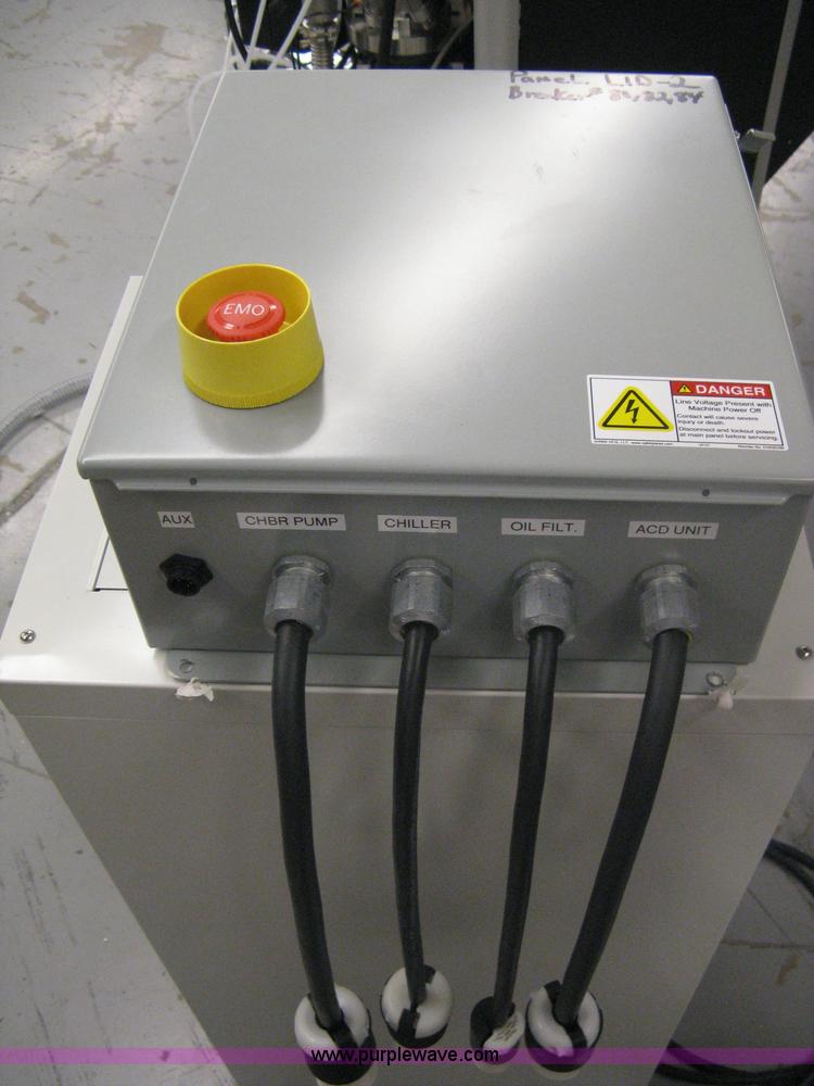 image for item A6152 Trion Technology ion etching machine with support components