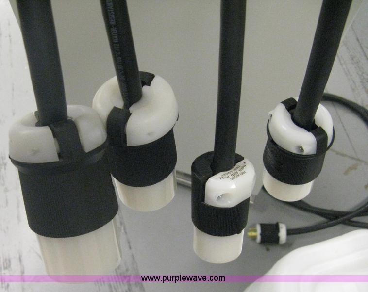 image for item A6152 Trion Technology ion etching machine with support components