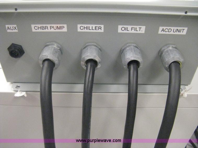 image for item A6152 Trion Technology ion etching machine with support components