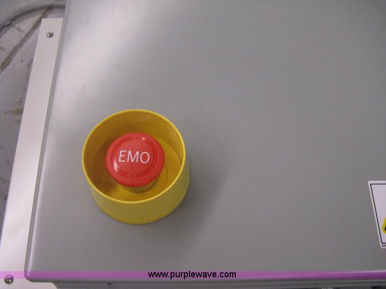 image for item A6152 Trion Technology ion etching machine with support components