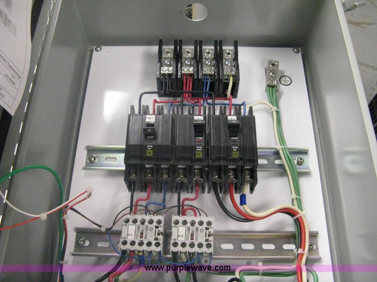 image for item A6152 Trion Technology ion etching machine with support components