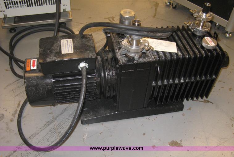 image for item A6152 Trion Technology ion etching machine with support components