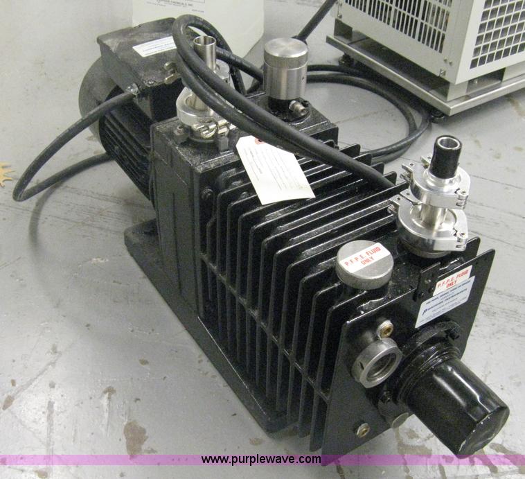 image for item A6152 Trion Technology ion etching machine with support components