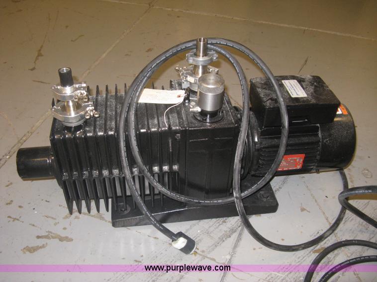 image for item A6152 Trion Technology ion etching machine with support components