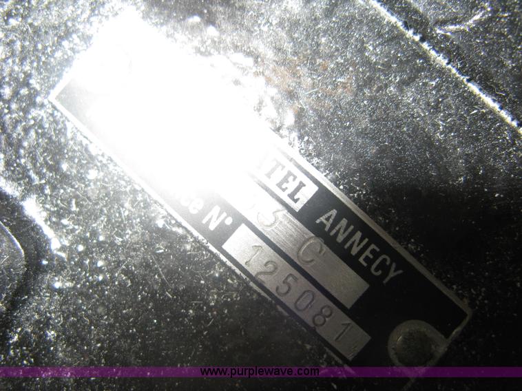 image for item A6152 Trion Technology ion etching machine with support components