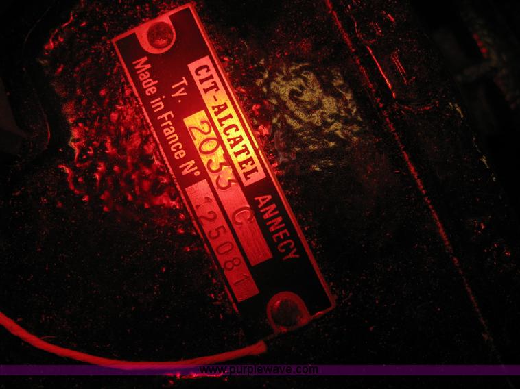 image for item A6152 Trion Technology ion etching machine with support components