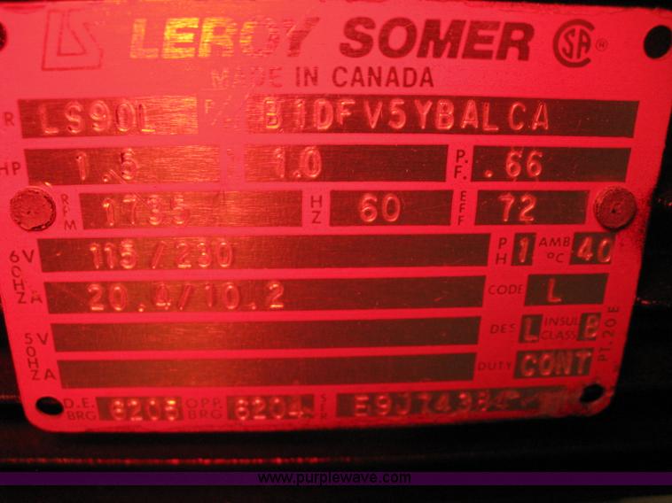 image for item A6152 Trion Technology ion etching machine with support components