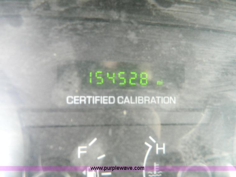 image for item B3597 2007 Ford Crown Victoria Police Interceptor