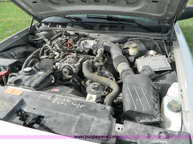 image for item B3597 2007 Ford Crown Victoria Police Interceptor