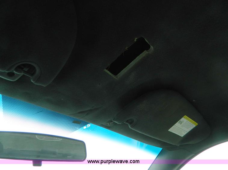 image for item B3598 2006 Ford Crown Victoria Police Interceptor