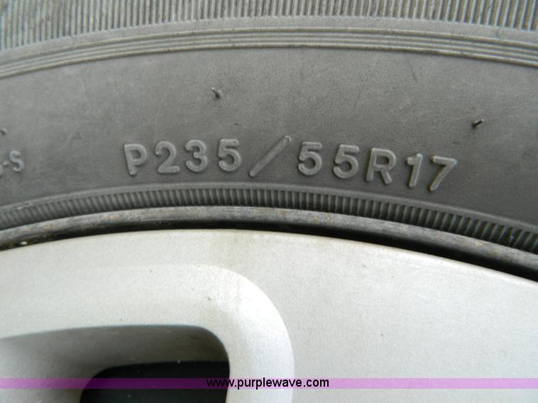 image for item B3598 2006 Ford Crown Victoria Police Interceptor