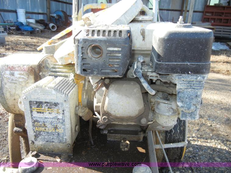 image for item C4124 Linear Dynamic 160 paint machine