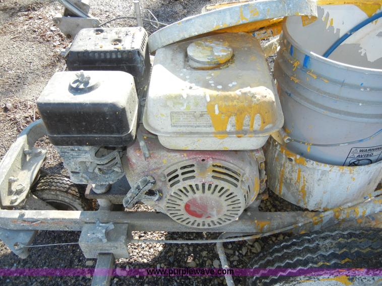 image for item C4124 Linear Dynamic 160 paint machine