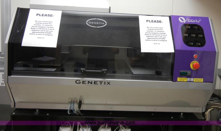 image for item C4259 Genetix Qarray 2 plant cloning unit